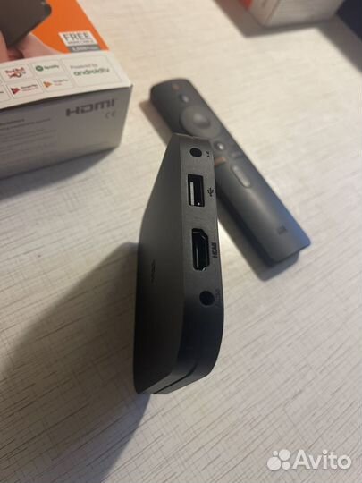 Xiaomi Mi Tv Box S 4k