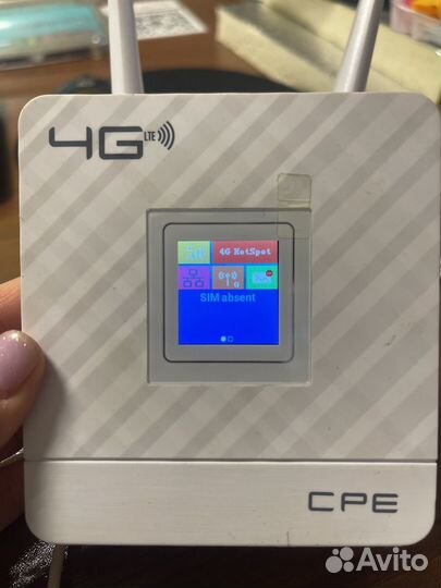 Wifi роутер 4g модем
