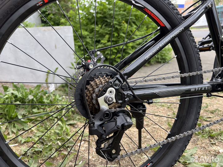 Велосипед алюминиевый R24