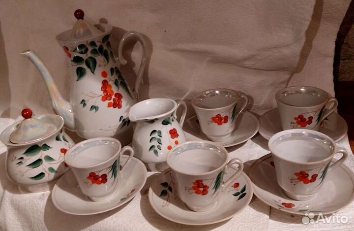 Чайный сервиз детский СССР Полтавский завод