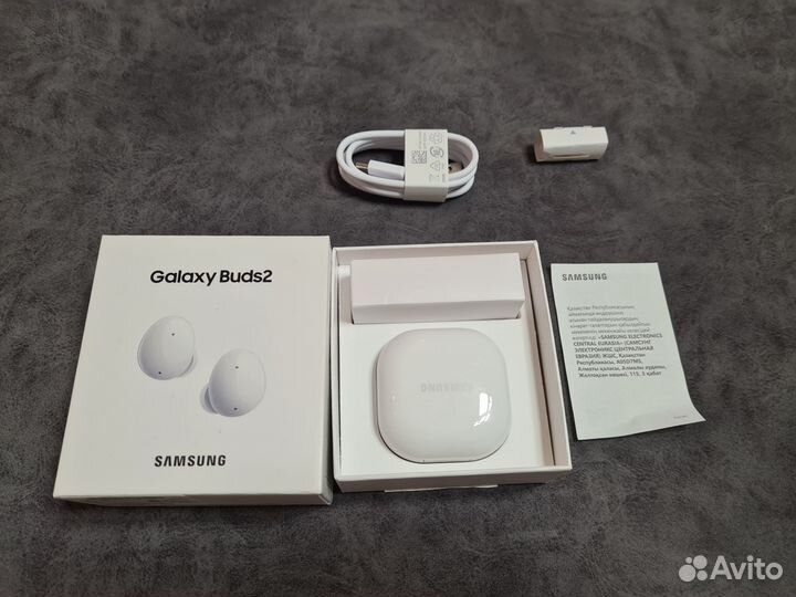 Беспроводные наушники samsung Galaxy Buds2