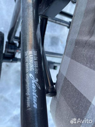 Детские коляски hartan