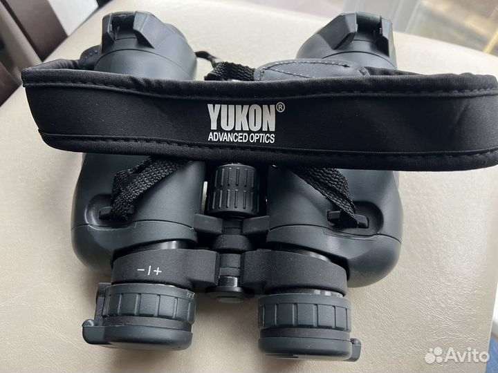 Широкоугольный бинокль Yukon Юкон 12x50WA