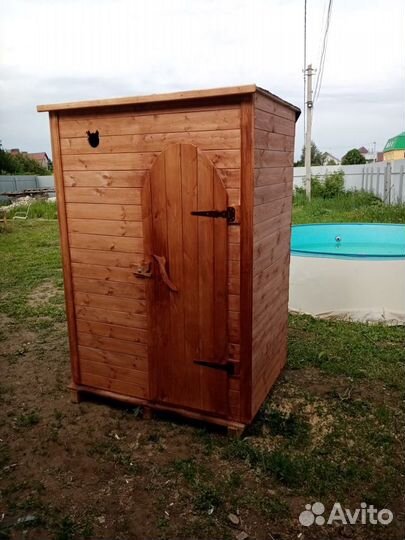 Душ садовый хозблок