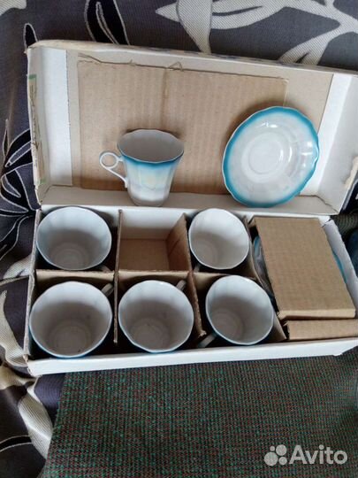 Набор кофейных чашек