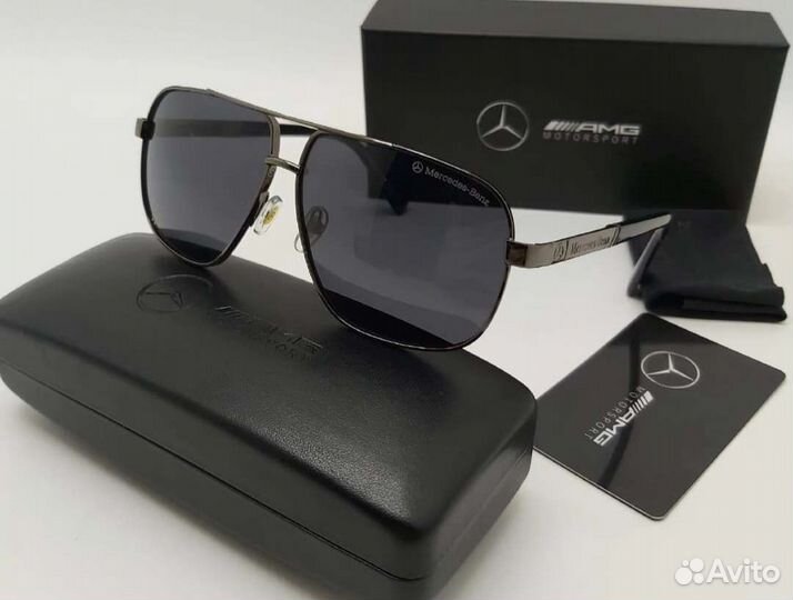 Солнцезащитные очки мужские