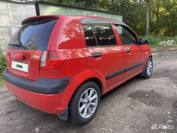 Hyundai Getz 1.4 МТ, 2008, 223 000 км