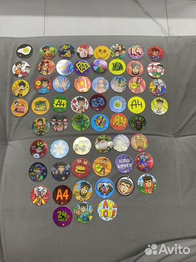 Почти все фишки A4