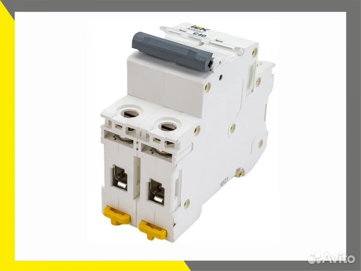 Armat Автоматический выключатель M06N 2P C 40А IEK