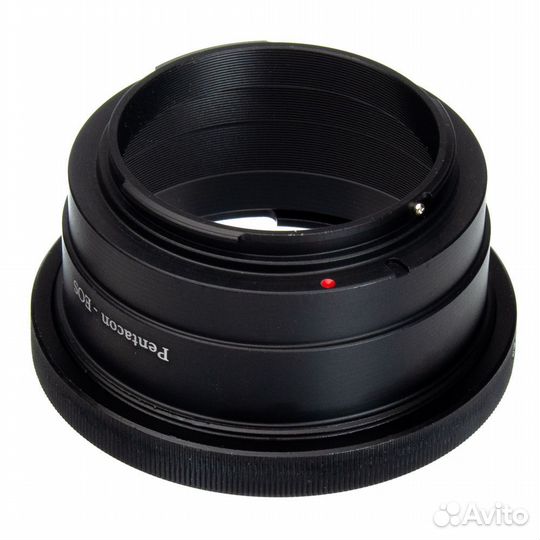Переходное кольцо PWR c Pentacon на Canon