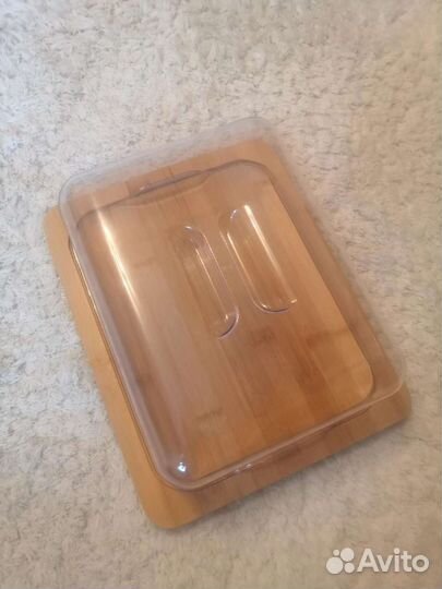 Большая сырница/хлебница/масленка Катунь 30х24