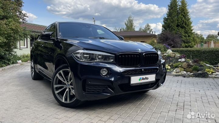 BMW X6, 2016