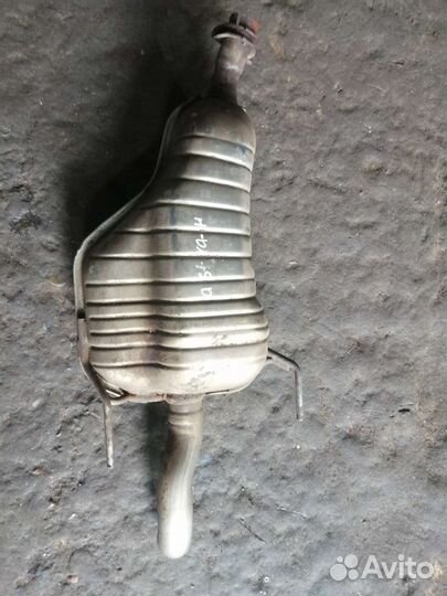 Глушитель Opel Astra H, седан 2010г