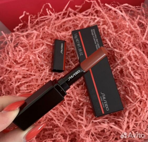 Помада Shiseido новая