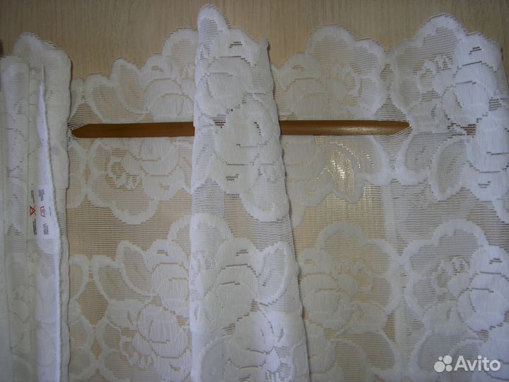 Ткань на шторы, прихваты для штор