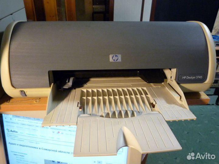 Принтер цветной HP Deskjet 3745