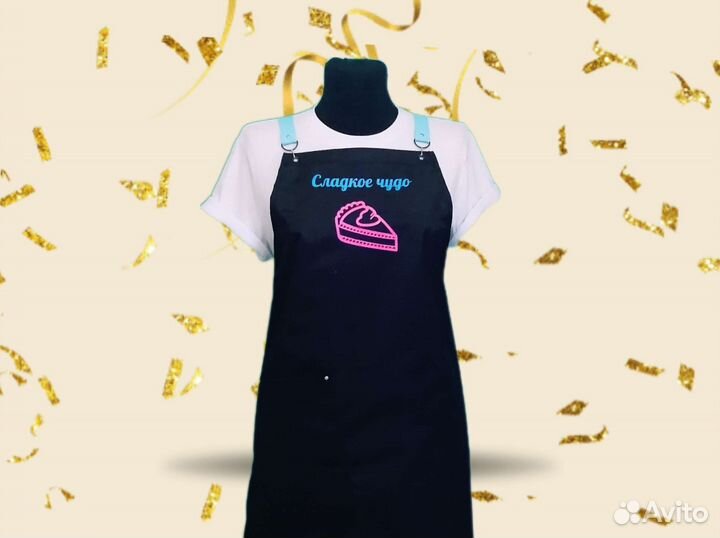 Фартук для кафе с логотипом