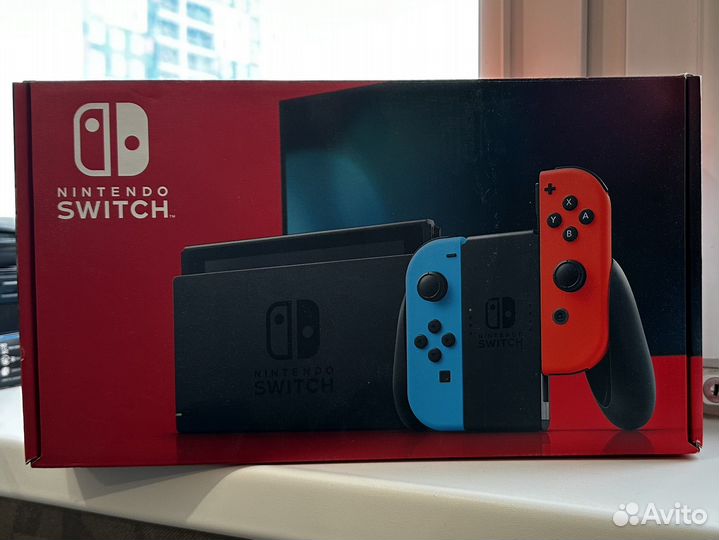 Nintendo switch rev2