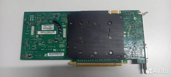 Для 3D Моделирования. Quadro 4000 2Gb gddr5 256bit