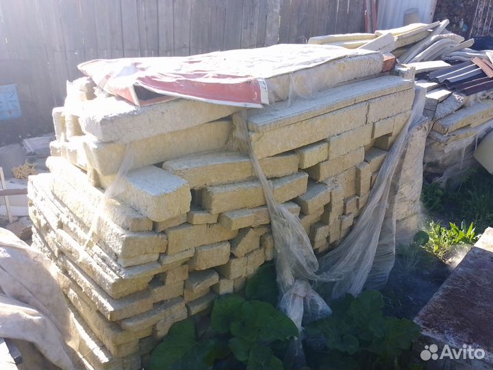 Утеплитель обрезь