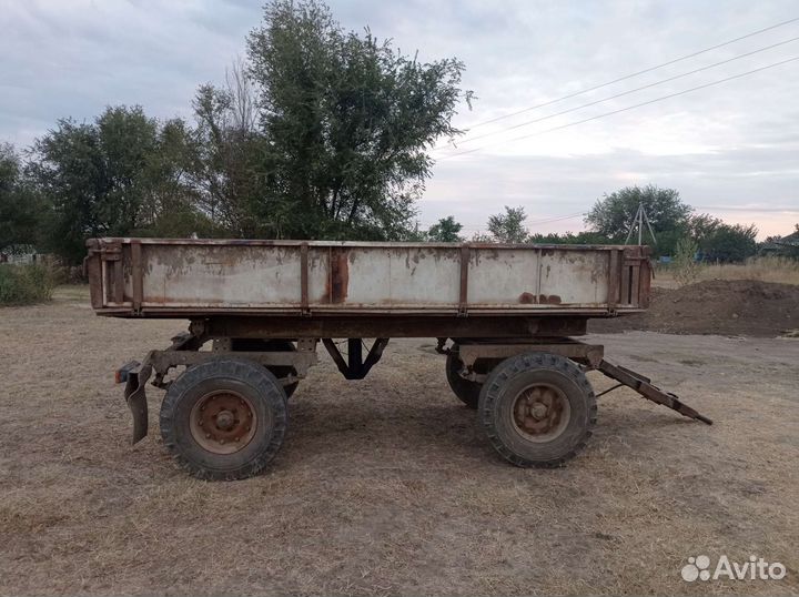 Телега тракторная 2птс 4