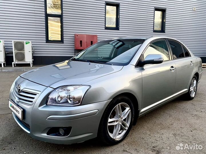 Toyota Avensis 1.8 МТ, 2007, 226 564 км