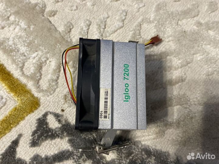 Кулер процеccорный ClacialTech