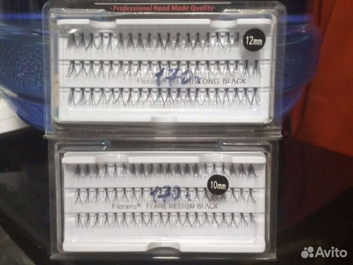 Ресницы для наращивания и пучки