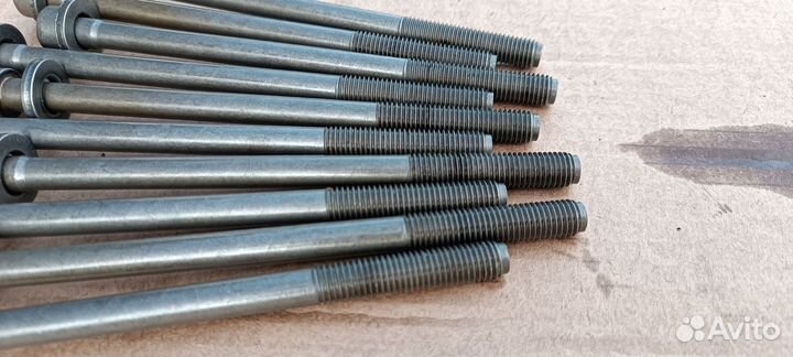 Болты гбц комплект Митсубиси Лансер 10 4A91 1.5