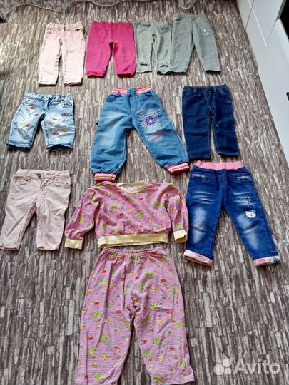 Вещи пакетом для девочки