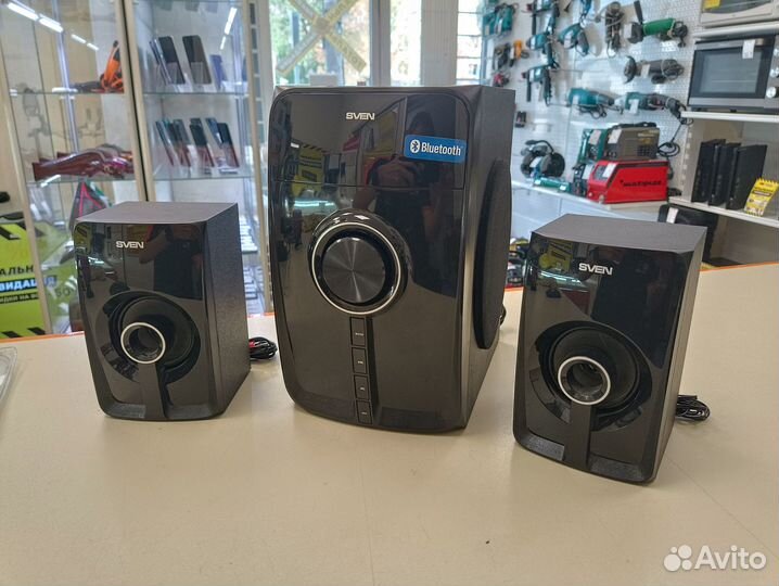 Колонки Sven MS-307 (7гв)