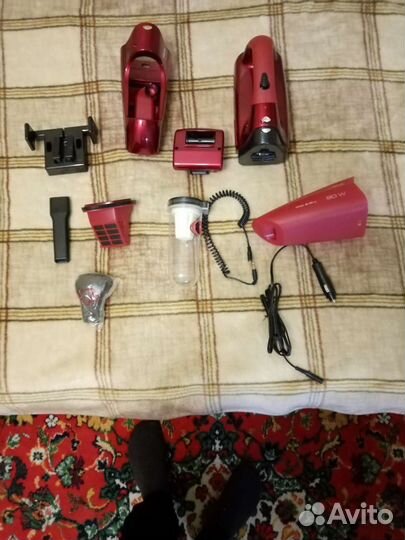 Пылесос для автомобиля