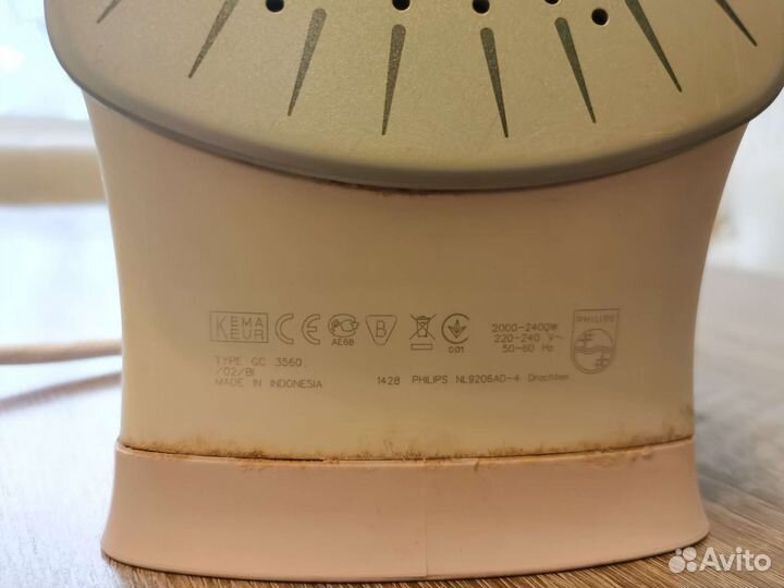 Утюг Philips на запчасти