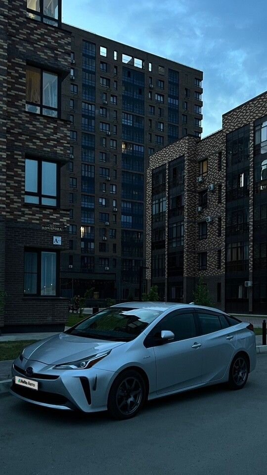 Toyota Prius: фото владельца