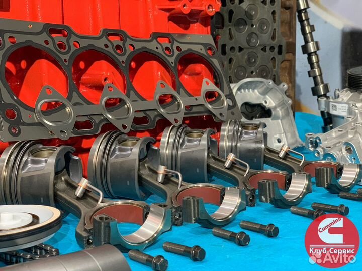 Двигатель cummins isf 2.8