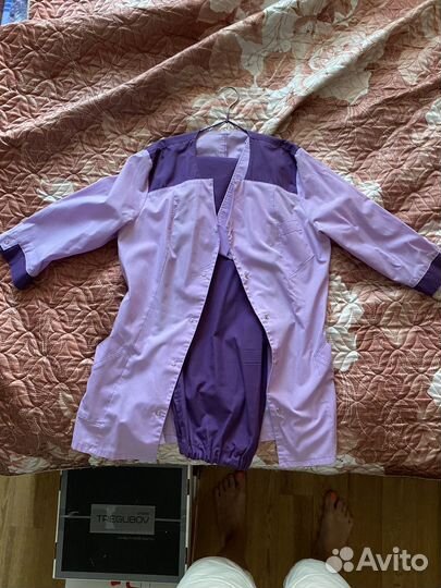 Хирургический костюм женский