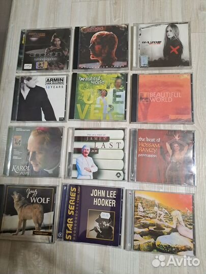 Лицензионные CD с музыкой, Обновил 27 февраля 2023