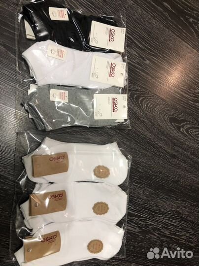 Носки женские короткие