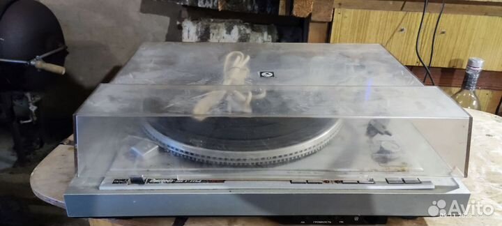Проигрыватель винила Вега эп 110 стерео