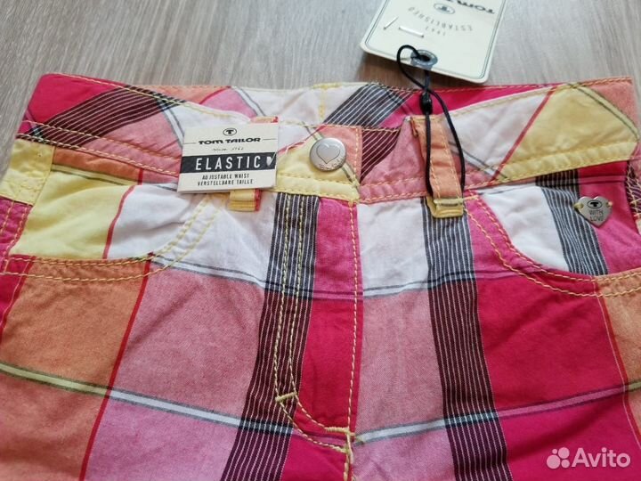 Новые Шорты/Бермуды Tom Tailor р.104 Хлопок Оригин
