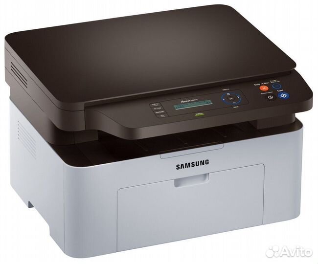 Лазерный мфу Samsung Xpress M2070