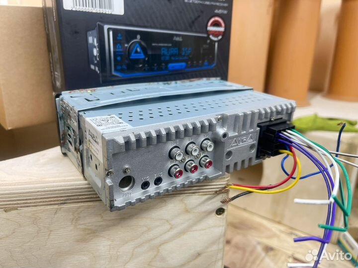 Магнитола дсп аура 78