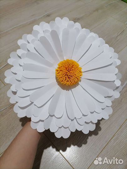 Поделка. Букет цветов в вазе