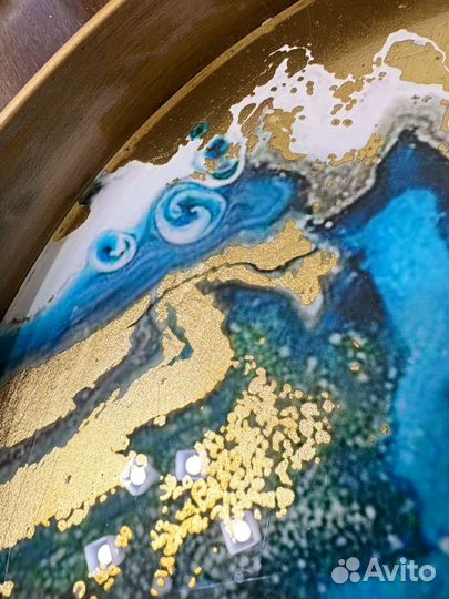 Поднос интерьерный 37 см