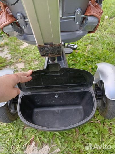 Детский велосипед коляска Tommy