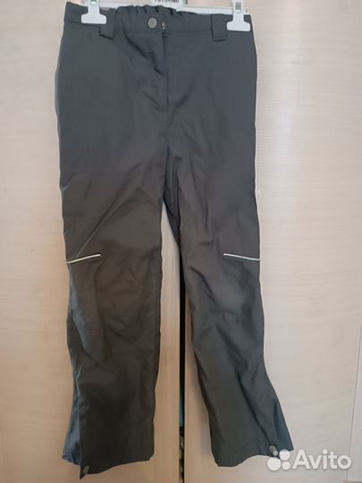 Брюки демисезонные 128 134