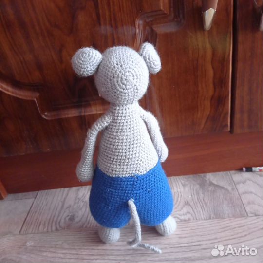 Игрушка Мышь ручной работы