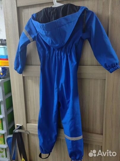 Комбинезон softshell (софтшелл) 116см