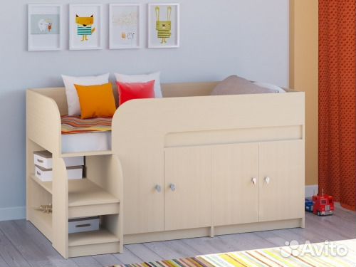 Астра 9.2 кровать высокая