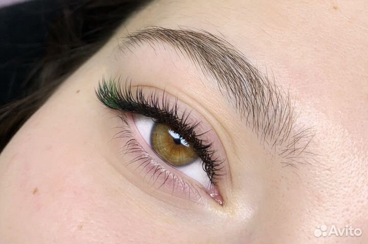 Наращивание ресниц